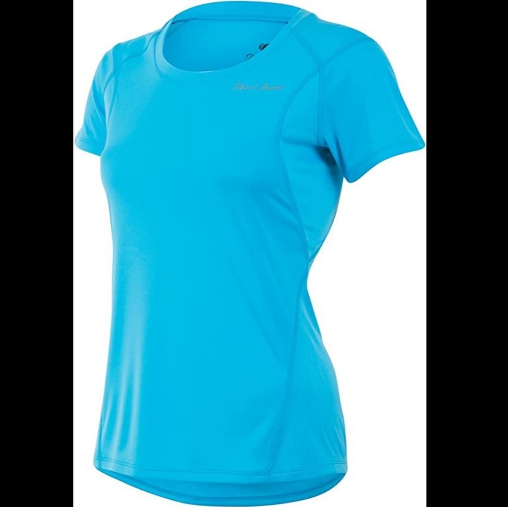 $5 with $15 bundle Pearl Izumi Run Fly short sleeve tee in blue atoll
